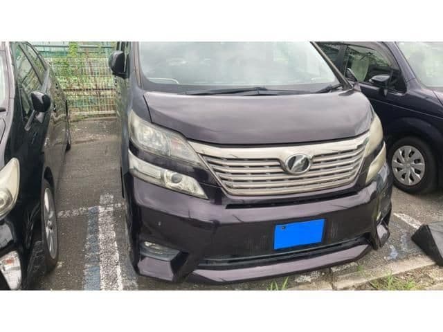TOYOTA VELLFIRE 4WD