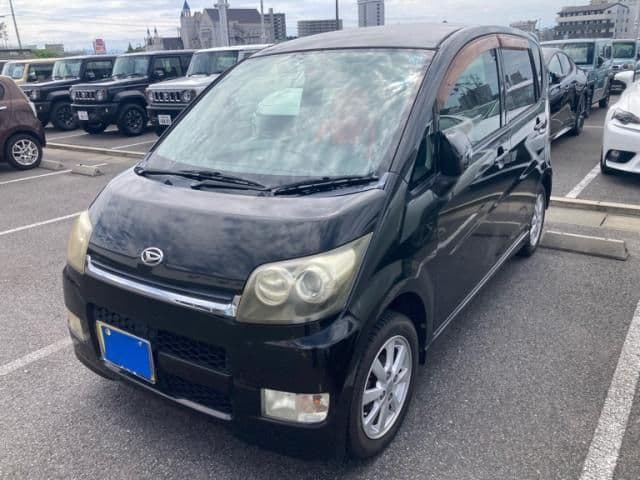 DAIHATSU MOVE CUSTOM 4WD