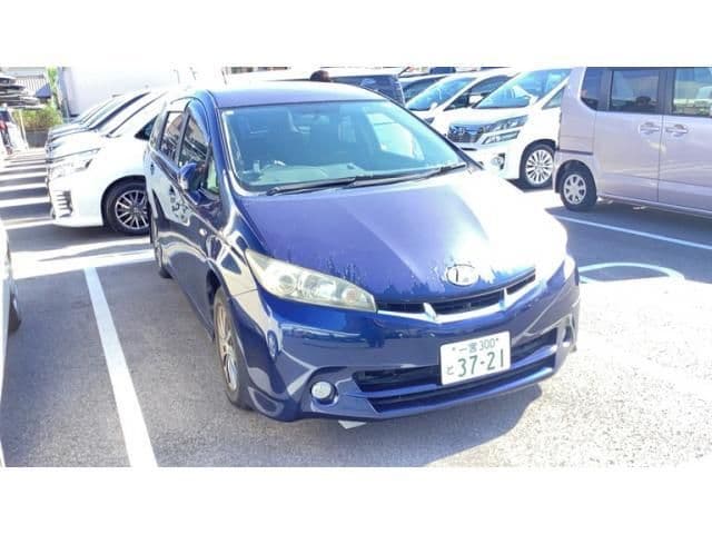 TOYOTA WISH