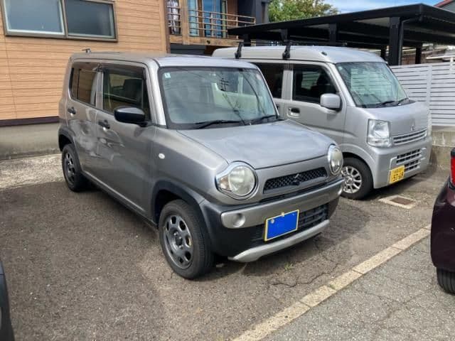 SUZUKI HUSTLER 4WD