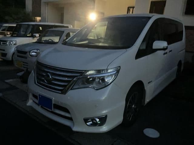 NISSAN SERENA  S-HYBRID