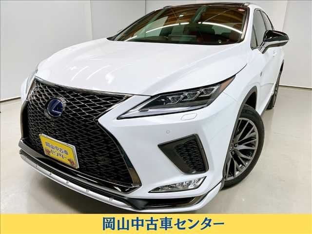 TOYOTA LEXUS RX450h AWD