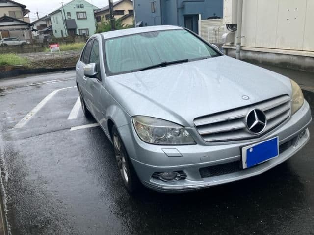 MERCEDES BENZ MERCEDES BENZ C class sedan