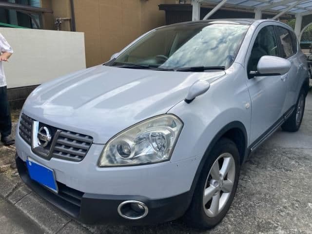 NISSAN DUALIS 4WD