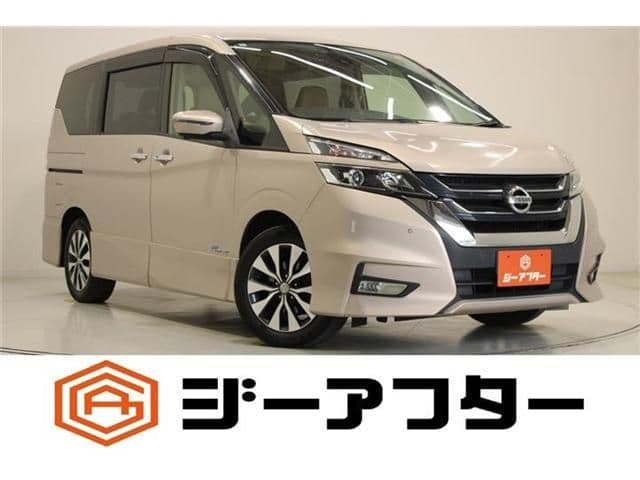 NISSAN SERENA  S-HYBRID