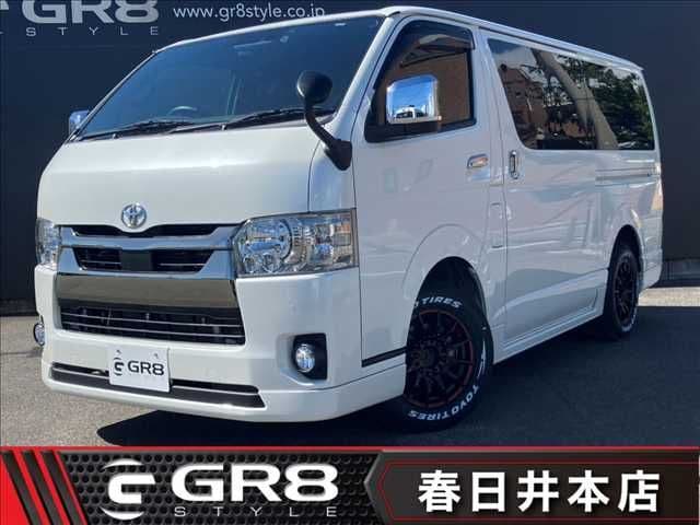 TOYOTA HIACE van 2WD