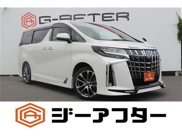 TOYOTA ALPHARD hybrid 4WD