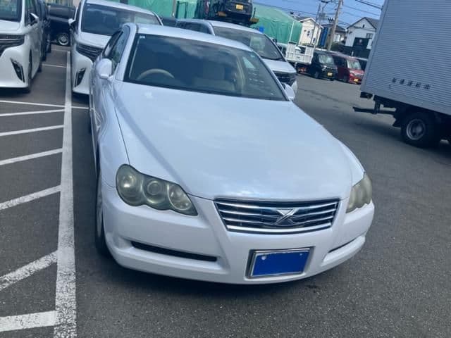 TOYOTA MARK X
