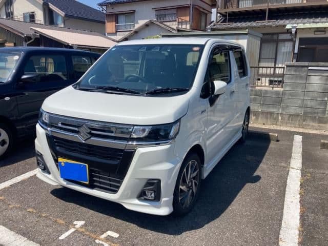 SUZUKI WAGON R Custom Z