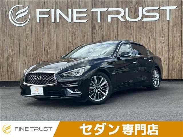 NISSAN SKYLINE HYBRID 4WD