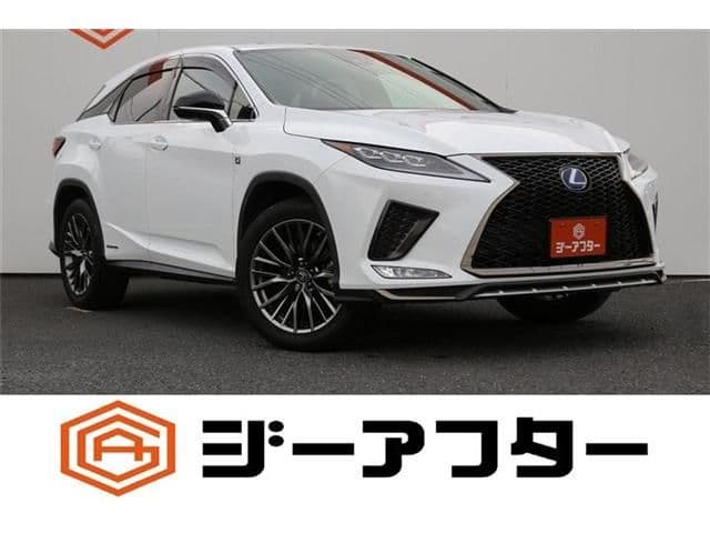 TOYOTA LEXUS RX450h 2WD