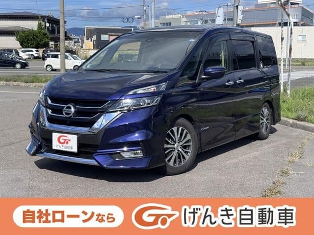 NISSAN SERENA  S-HYBRID 4WD