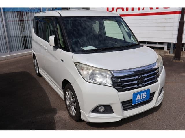SUZUKI SOLIO 4WD