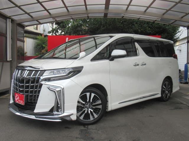 TOYOTA ALPHARD