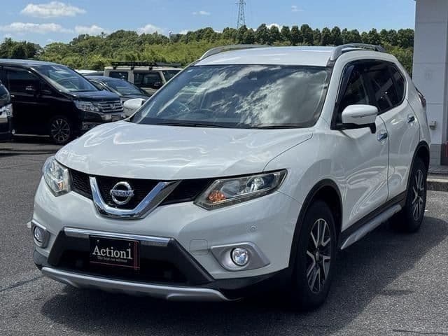 NISSAN X-TRAIL 4WD