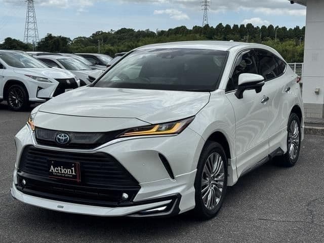 TOYOTA HARRIER HYBRID