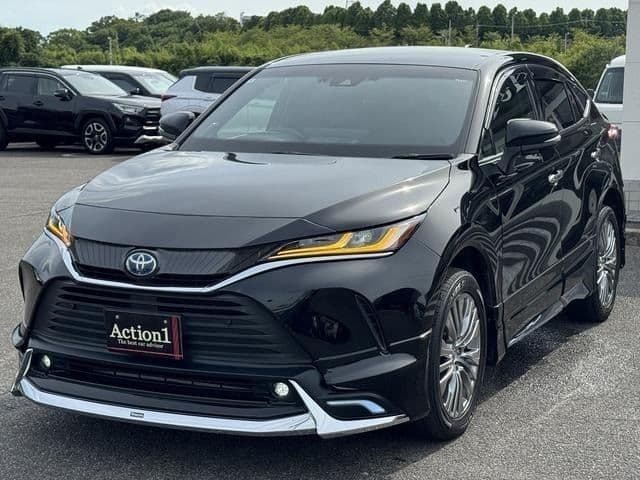 TOYOTA HARRIER HYBRID