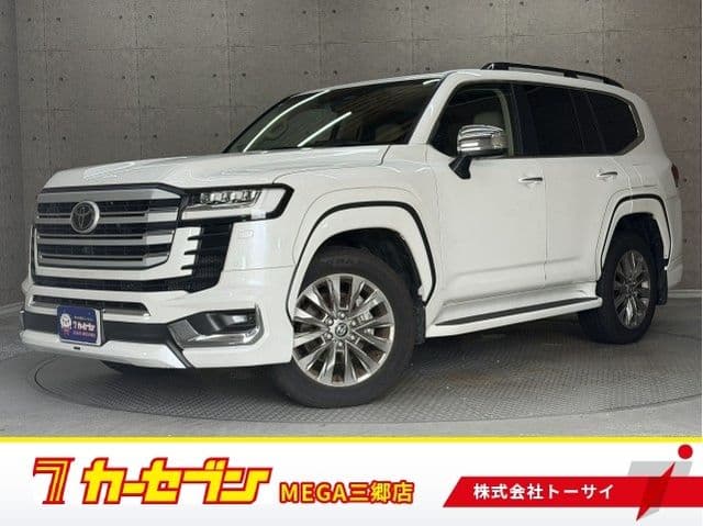 TOYOTA LANDCRUISER wagon