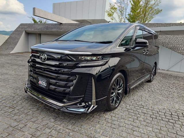 TOYOTA VELLFIRE  HYBRID 4WD
