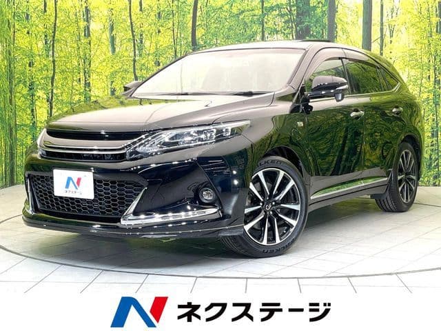 TOYOTA HARRIER 2WD