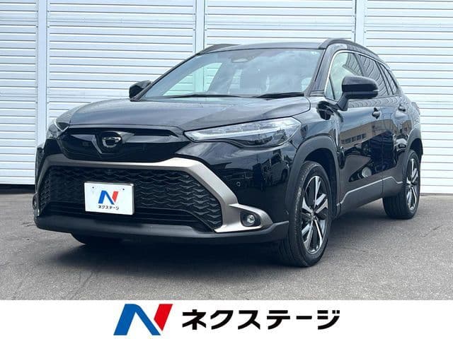 TOYOTA COROLLA CROSS HYBRID