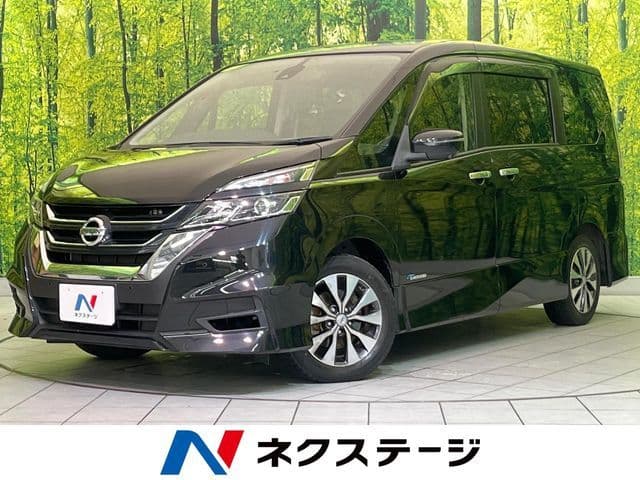 NISSAN SERENA  S-HYBRID