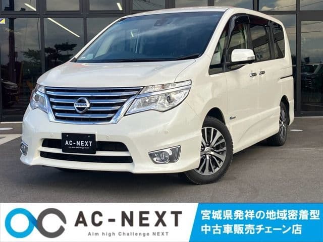 NISSAN SERENA  S-HYBRID
