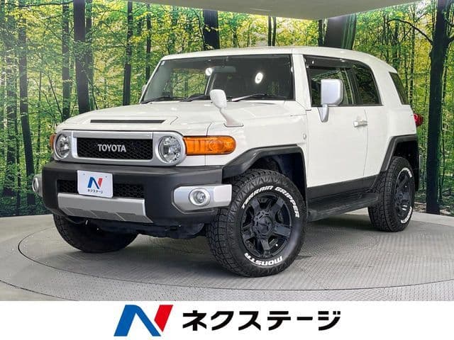 TOYOTA FJ CRUISER 4WD