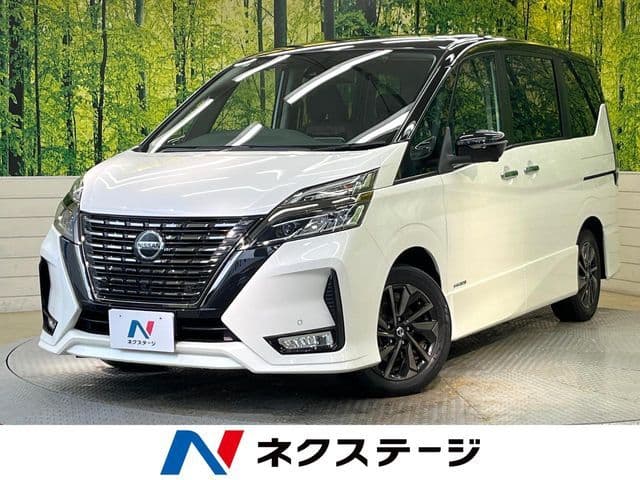 NISSAN SERENA  S-HYBRID