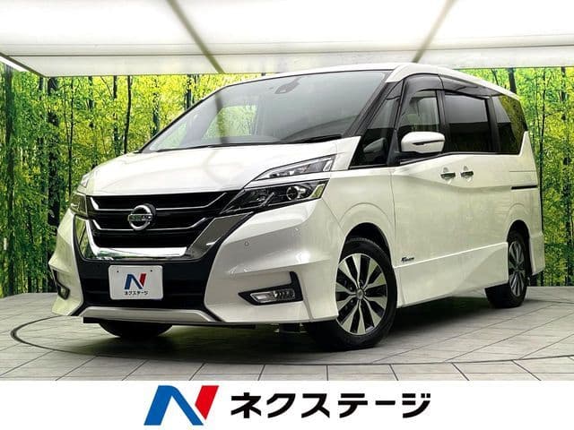 NISSAN SERENA  S-HYBRID