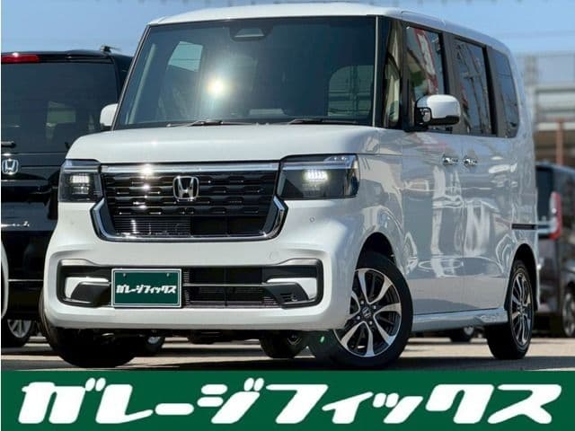 HONDA N BOX CUSTOM