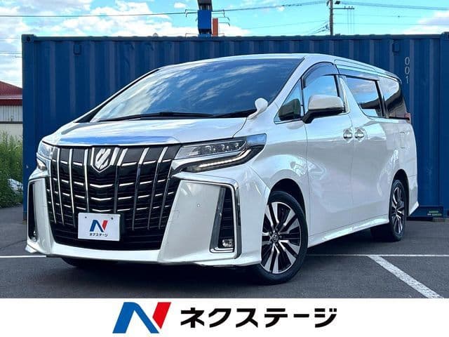 TOYOTA ALPHARD 4WD