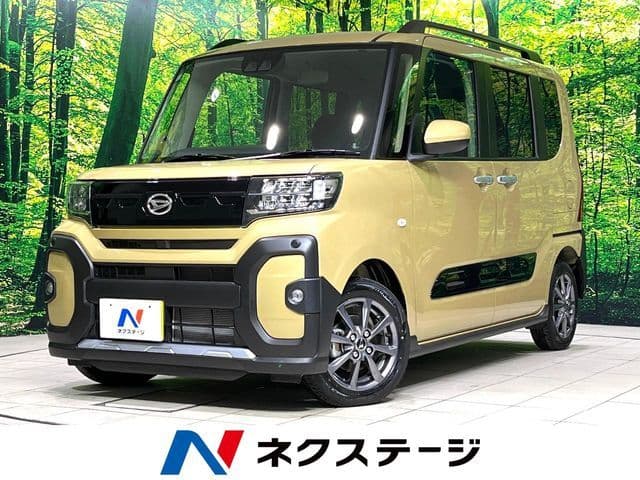 DAIHATSU TANTO FAN CROSS