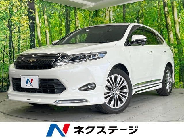 TOYOTA HARRIER 2WD