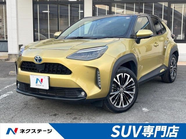 TOYOTA YARIS CROSS HYBRID