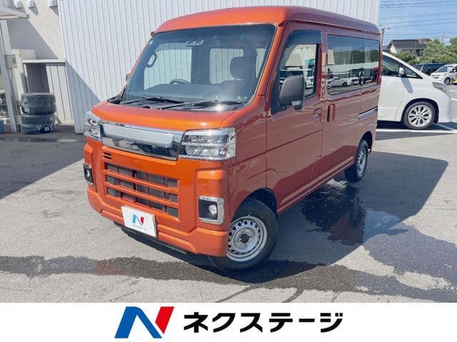 DAIHATSU HIJET CARGO 4WD