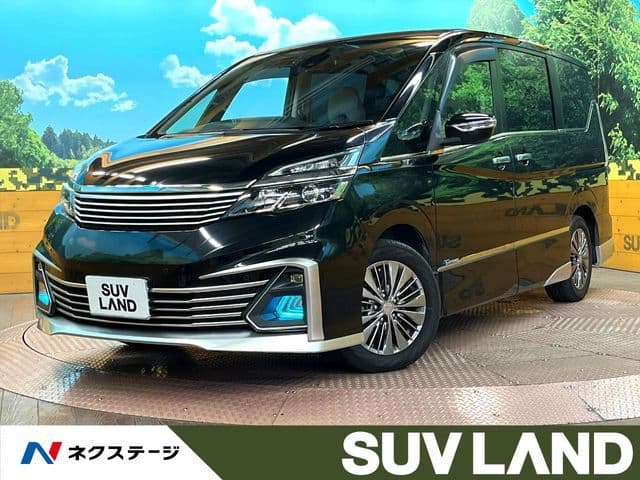 NISSAN SERENA  S-HYBRID