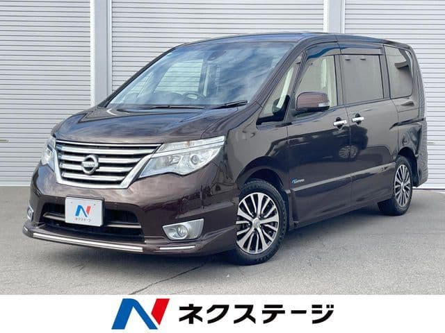 NISSAN SERENA  S-HYBRID