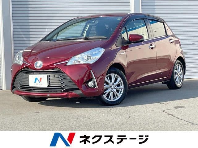 TOYOTA VITZ HYBRID