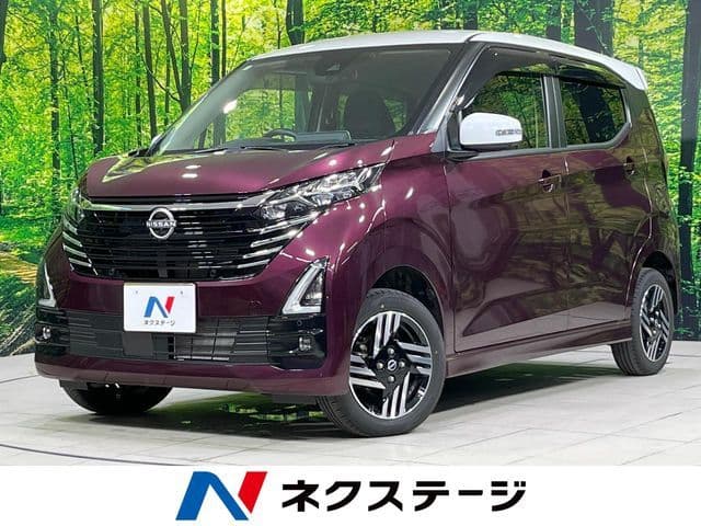 NISSAN DAYZ 4WD