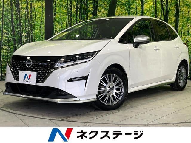 NISSAN NOTE 4WD