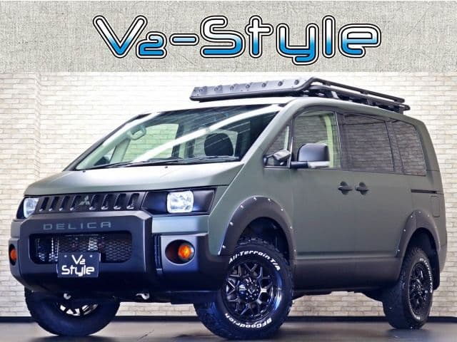 MITSUBISHI DELICA D:5 2WD