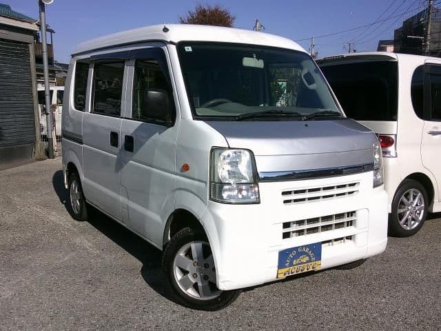 SUZUKI EVERY van 4WD