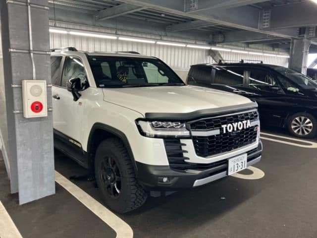 TOYOTA LANDCRUISER wagon