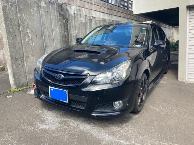 SUBARU LEGACY B4