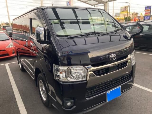 TOYOTA HIACE van 4WD