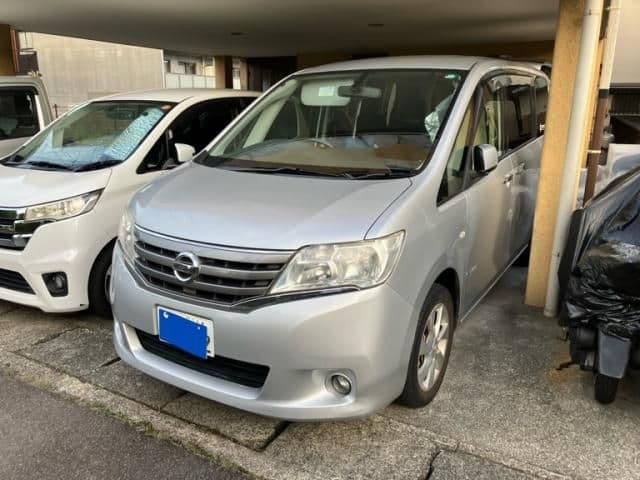 NISSAN SERENA  S-HYBRID