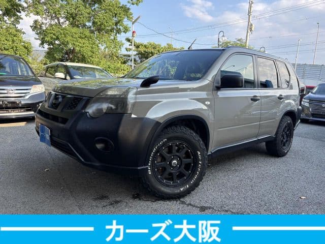 NISSAN X-TRAIL 4WD