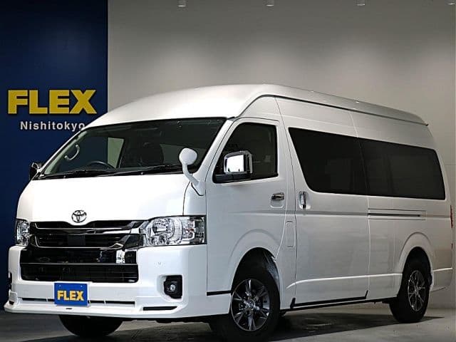 TOYOTA HIACE van 4WD
