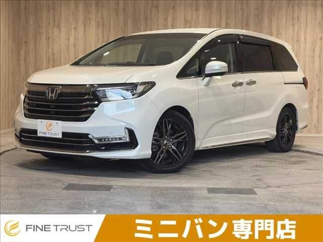 HONDA ODYSSEY e:HEV